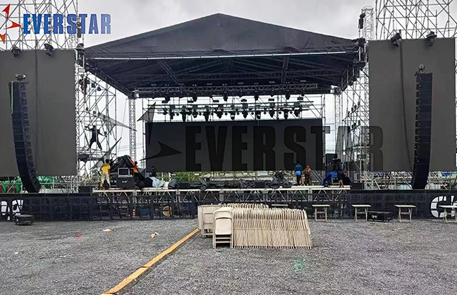 Outdoor Music Festival Crowd Barrier Project &ndash; Thailand
