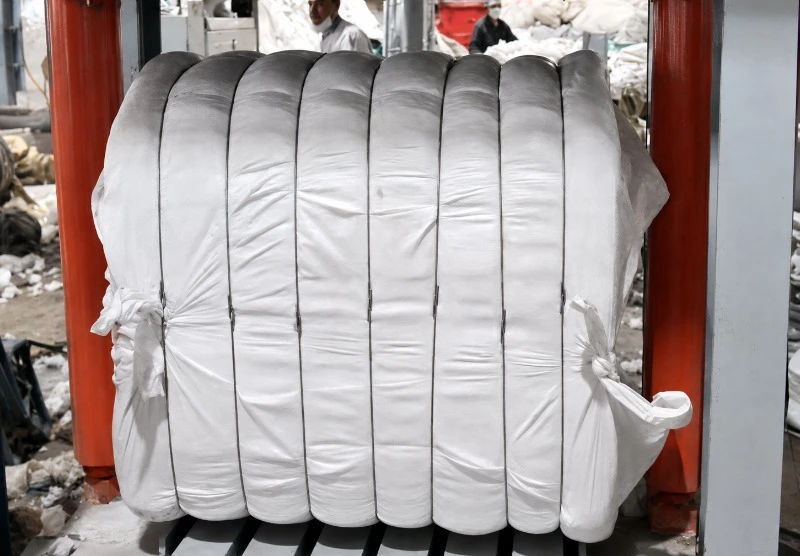 Pack cotton