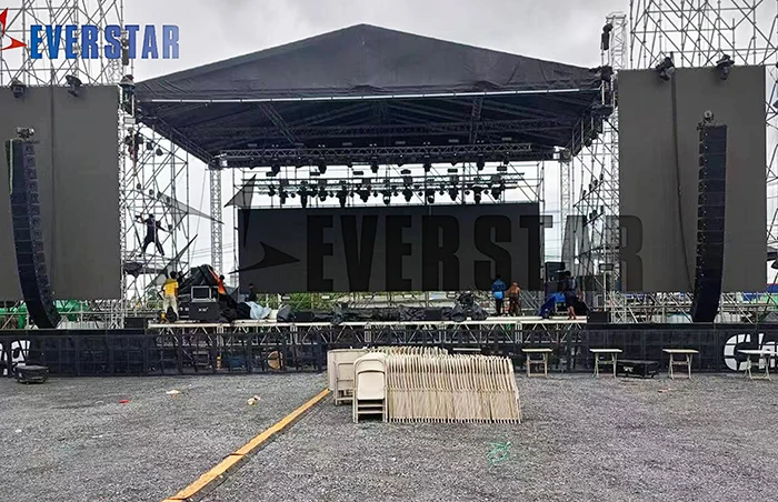 Outdoor Music Festival Crowd Barrier Project &ndash; Thailand