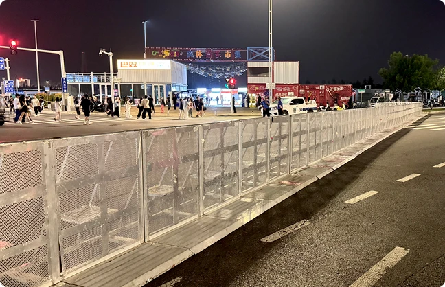Explosion-proof guardrail application