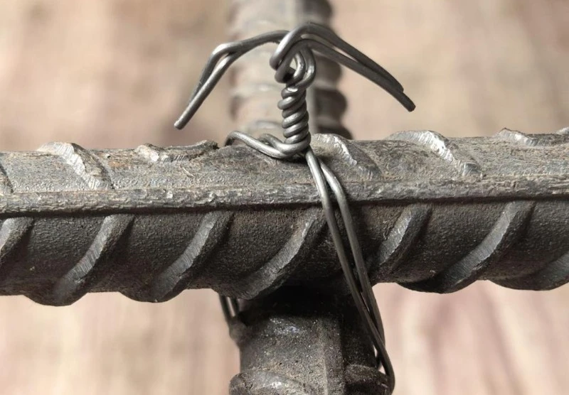 Rebar tying