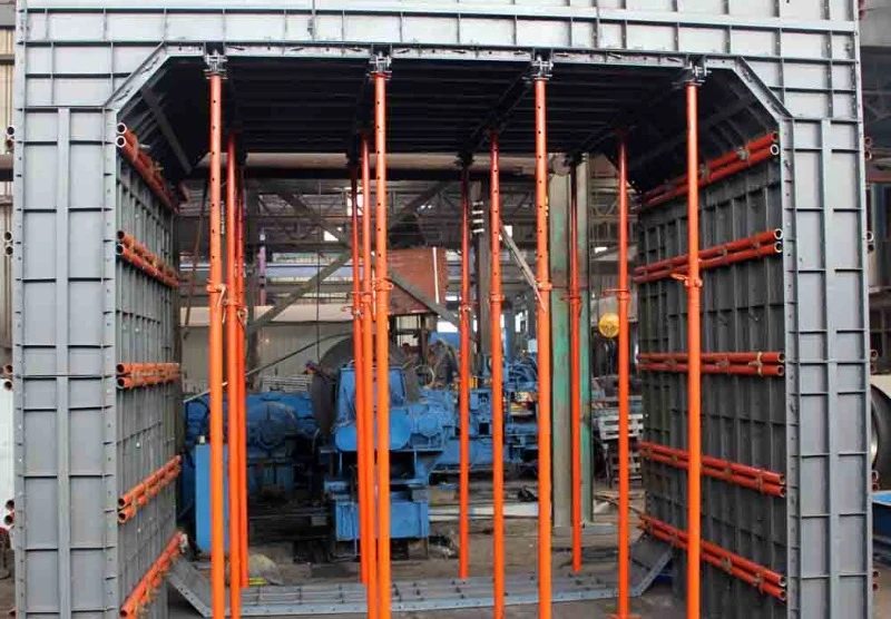 Heavy-Duty Steel Formwork System
