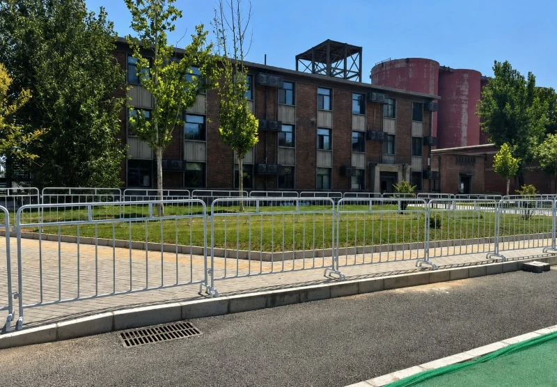 Pedestrian Safety Barriers for Public Facilities