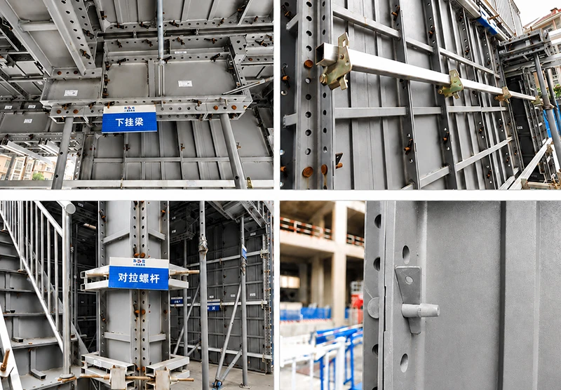 Aluminum Formwork Connections and Accessories