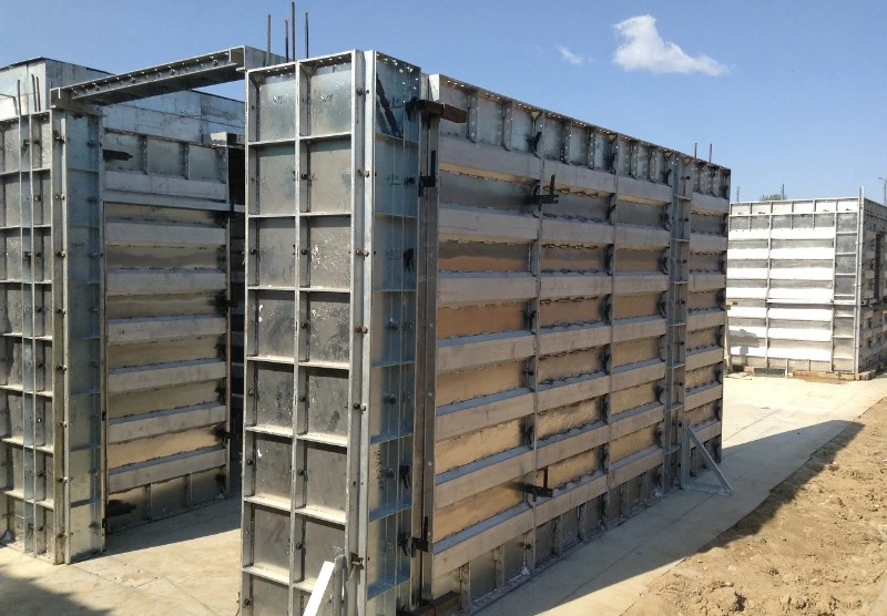 Aluminum Formwork for Concrete Wall Construction