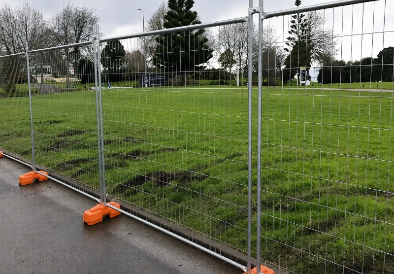 Temporary Fencing for Public Green Spaces