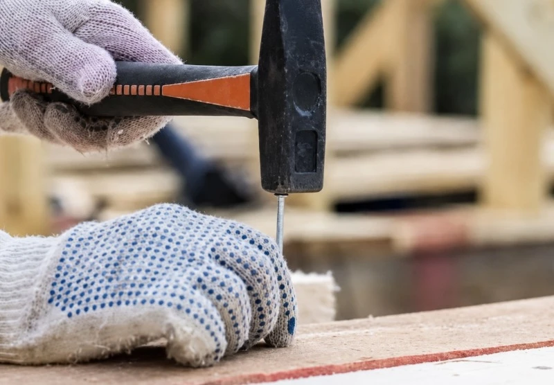 Fixed wooden formwork
