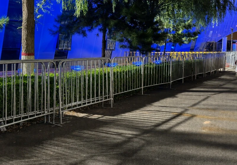Event Walkway Safety Barrier System