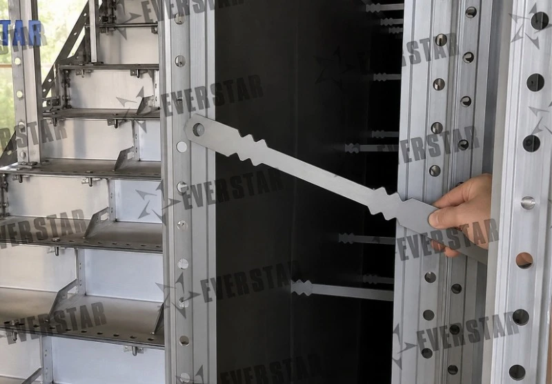 Aluminum Formwork Staircase System